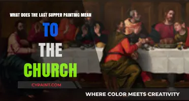 Unveiling the Sacred Significance: The Last Supper's Impact on the Church