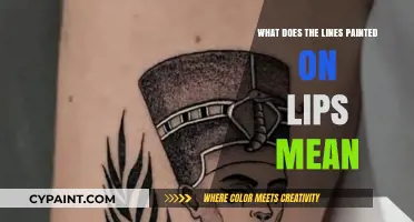 Decoding Lip Line Meanings: Understanding the Symbolism Behind Painted Lips