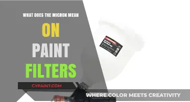 Understanding Micron Ratings: What Do They Mean for Paint Filters?