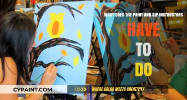 Unleashing Creativity: The Multifaceted Role of Paint and Sip Instructors