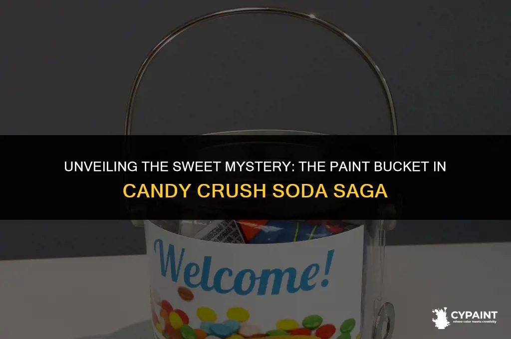 what does the paint bucket mean in candy crush soda