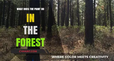How Paint Impacts Forest Ecosystems: Unseen Effects Revealed