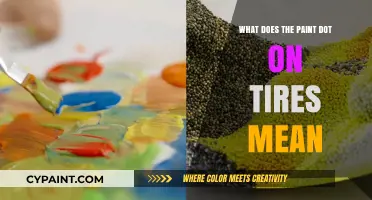 Understanding Tire Paint Dots: Decoding Their Meaning and Importance