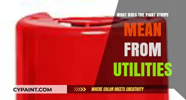 Understanding Utility Paint Stripes: Decoding Their Meaning and Importance