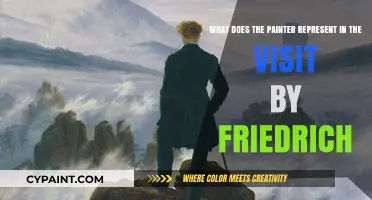 Unveiling Symbolism: The Painter's Role in Friedrich's Visit