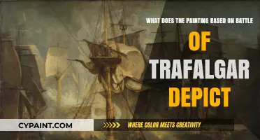 Masterpiece of Maritime Valor: The Battle of Trafalgar Depicted