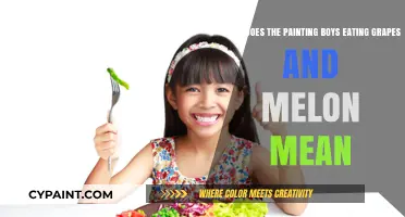 Unveiling the Meaning Behind Boys Eating Grapes and Melon