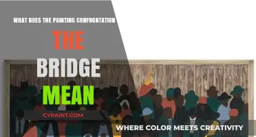 Unraveling the Meaning Behind "Confrontation on the Bridge