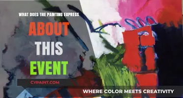 Unveiling the Story: A Painting's Silent Narrative of the Event