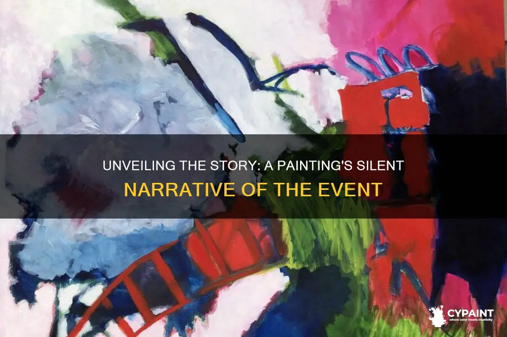 what does the painting express about this event