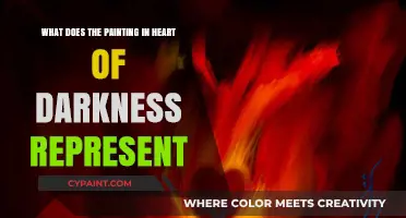Exploring the Symbolic Painting in Heart of Darkness