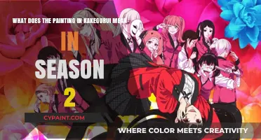 Unveiling the Hidden Meanings: Kakegurui Season 2's Painting