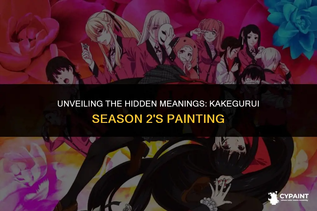 what does the painting in kakegurui mean in season 2