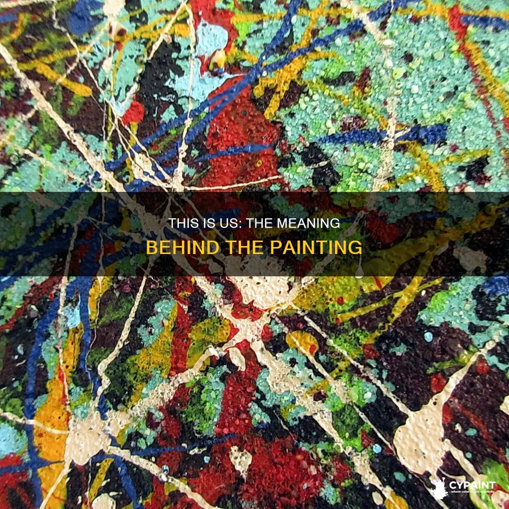 what does the painting mean in this is us