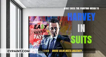 Harvey's Painting: A Window to His Soul