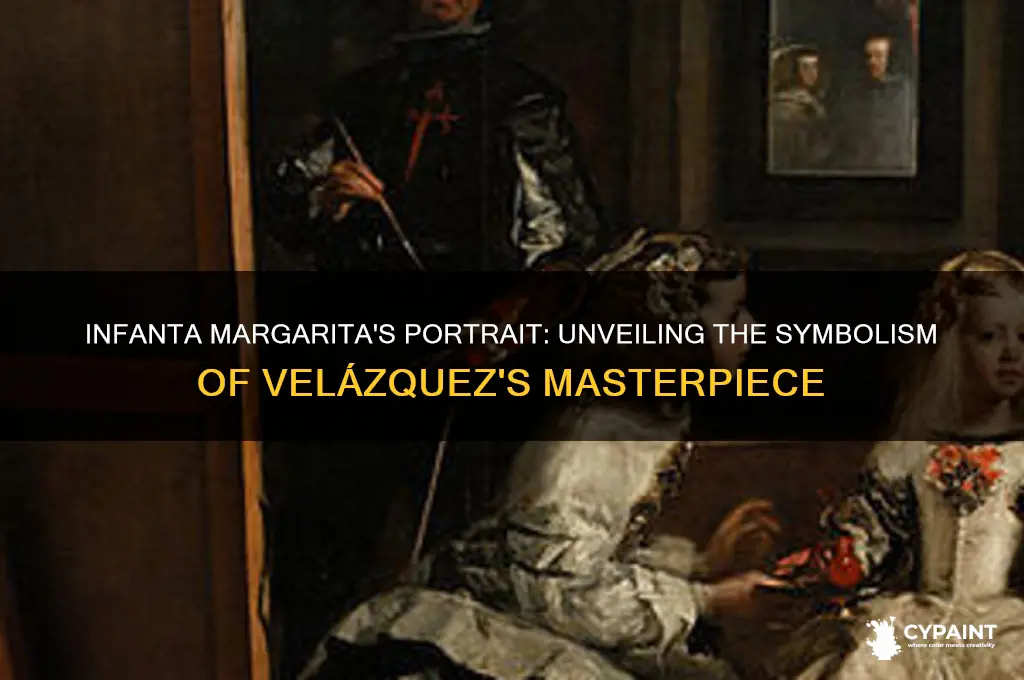 what does the painting of infanta margarita symbolizes