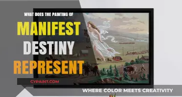 Manifest Destiny's Brushstrokes: Unveiling the Symbolism Behind the Iconic Painting