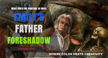 Unveiling the Secrets: Miss Emily's Father's Painting Foreshadows Doom