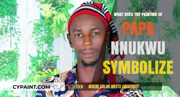Papa Nnukwu's Painting: Unveiling Symbolism, Culture, and Hidden Meanings