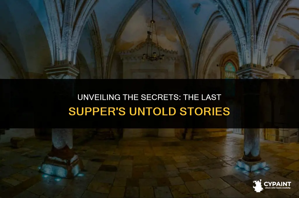 what does the painting of the last supper tell us
