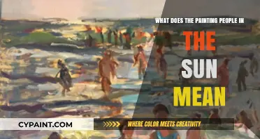Understanding the Meaning of People in the Sun