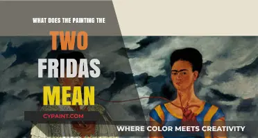 The Two Fridas: Unraveling Kahlo's Dual Identity and Emotional Journey