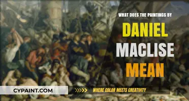 Unveiling the Symbolism in Daniel Maclise's Masterful Paintings