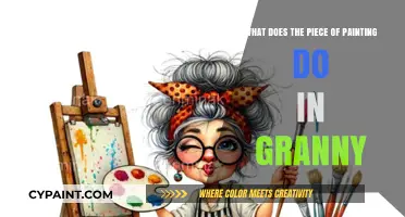 The Mystery Painting: Granny's Secret Message