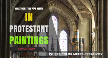 The Symbolic Pipe: Unveiling Its Meaning in Protestant Art