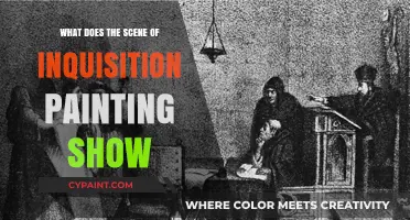 Unveiling the Inquisition: Decoding the Scene in the Painting