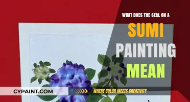The Significance of Seals on Sumi Paintings
