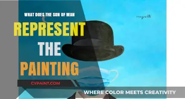The Son of Man: A Painting's Intriguing Representation