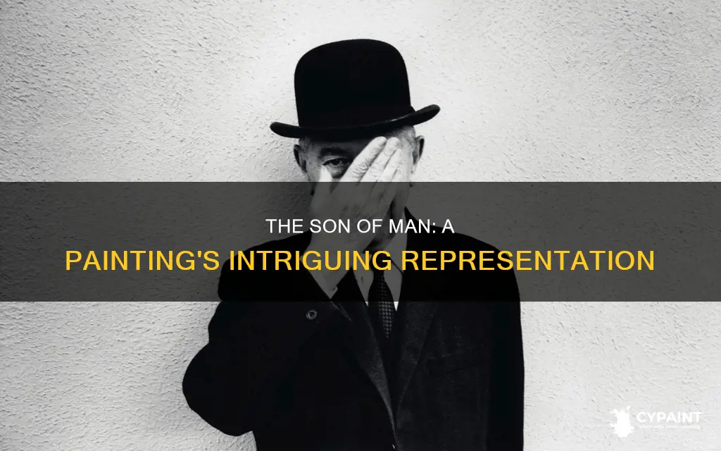 what does the son of man represent the painting