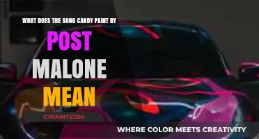 Decoding 'Candy Paint': A Deep Dive into Post Malone's Lyrics