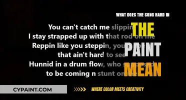 Hard in the Paint: Exploring the Song's True Meaning