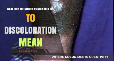 Understanding Sticker Discoloration: What It Means and How to Fix It