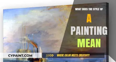 Decoding Artistic Expression: Understanding the Meaning Behind Painting Styles