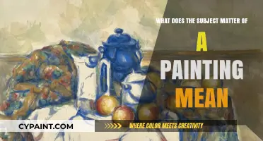 The Meaning Behind a Painting's Subject Matter