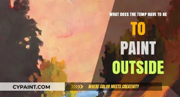 Ideal Outdoor Painting Temperature: A Comprehensive Guide