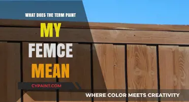 Understanding the Slang: What Does 'Paint My Fence' Really Mean?