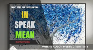 Unraveling the Symbolism: The Tree Painting's Meaning in Speak Explained