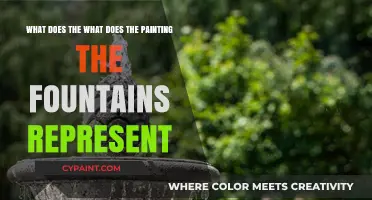 Unveiling the Meaning: The Fountains' Artistic Representation