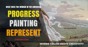 Unveiling the Symbolism: The Woman in American Progress