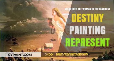 Unveiling the Symbolism: The Woman in Manifest Destiny