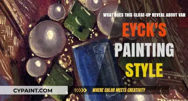 Unveiling Van Eyck's Mastery: A Close-Up on His Painting Style