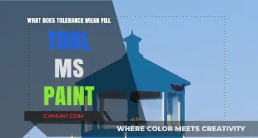 Understanding Tolerance in MS Paint's Fill Tool: A Beginner's Guide