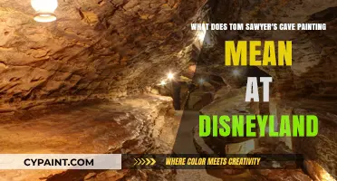Decoding the Magic: Tom Sawyer's Cave Paintings at Disneyland