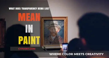 Understanding the Loss of Transparency in Paint: Causes and Solutions