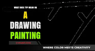 Understanding 'TYP' on Art: Decoding Its Meaning in Drawings & Paintings
