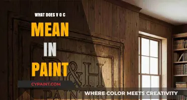 Understanding VOC in Paint: Meaning, Importance, and Health Implications